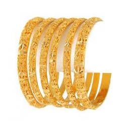 Gold Bangles