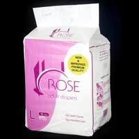 Rose Adult Diaper (Large)