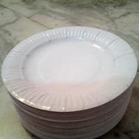 White Paper Plates 001