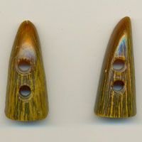 Buffalo Horn Toggles 01