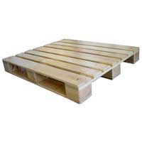 Four Way Pine Wood Pallet 03
