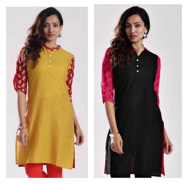 Stylish Screenprint Kurti