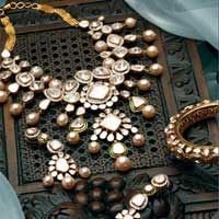 Designer Polki Necklace (DPNS 003)