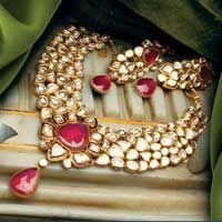 Designer Polki Necklace (DPNS 004)