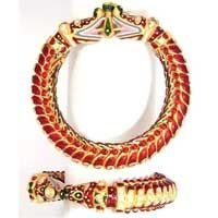 Diamond Polki Bangle (DPB 001)