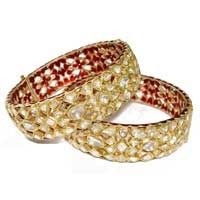 Diamond Polki Bangle (DPB 002)