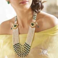 Diamond Polki Royal Necklace-01