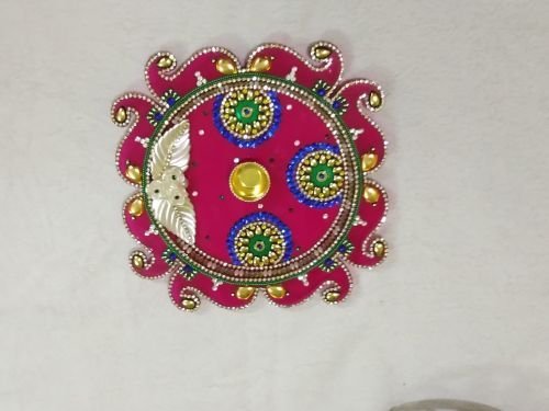 acrylic thali