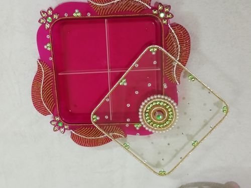 acrylic thali