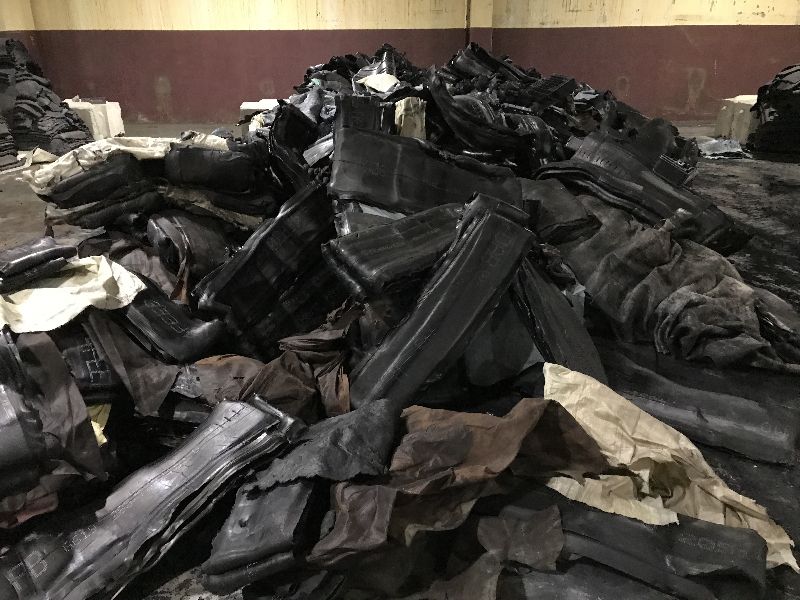 B Grade Unvulcanised Rubber Compound 01