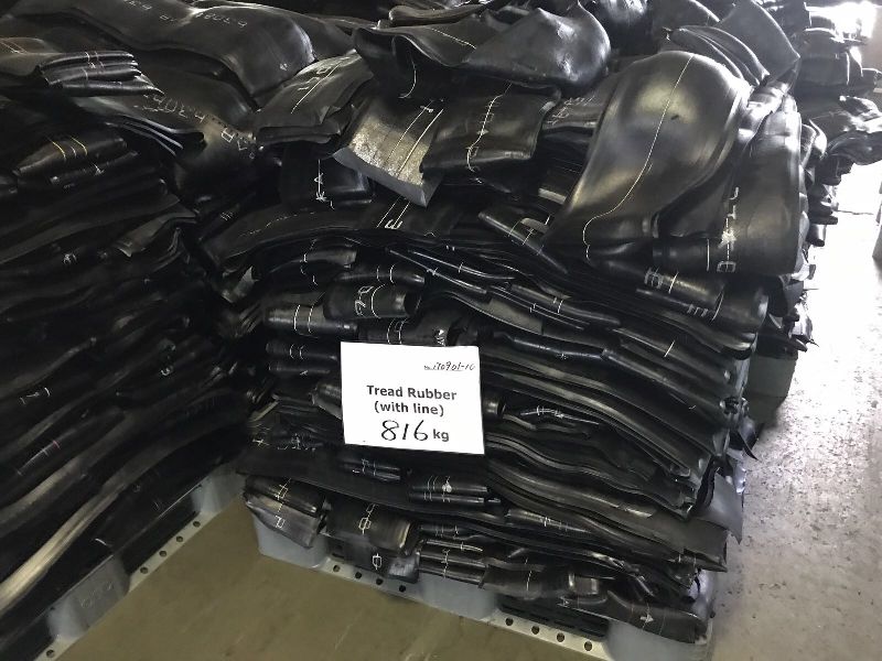 B Grade Unvulcanised Rubber Compound 03