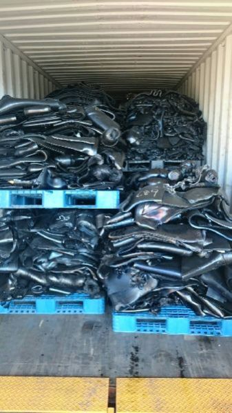 B Grade Unvulcanised Rubber Compound 05