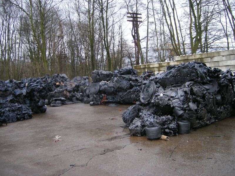 Unvulcanized Tyre Nylon Friction 01