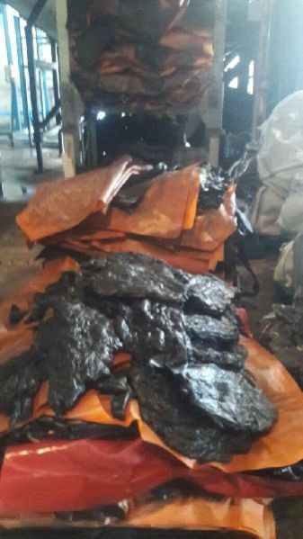 Unvulcanized Tyre Nylon Friction 03