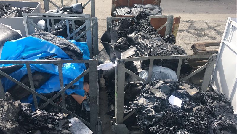 Unvulcanized Tyre Nylon Friction 05