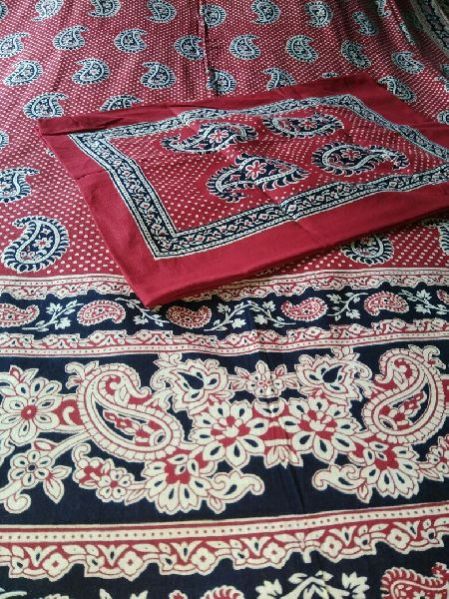 Kachi Print Bed Sheet 01