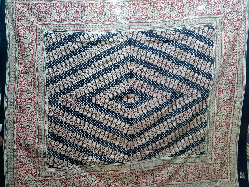 Kachi Print Bed Sheet 02