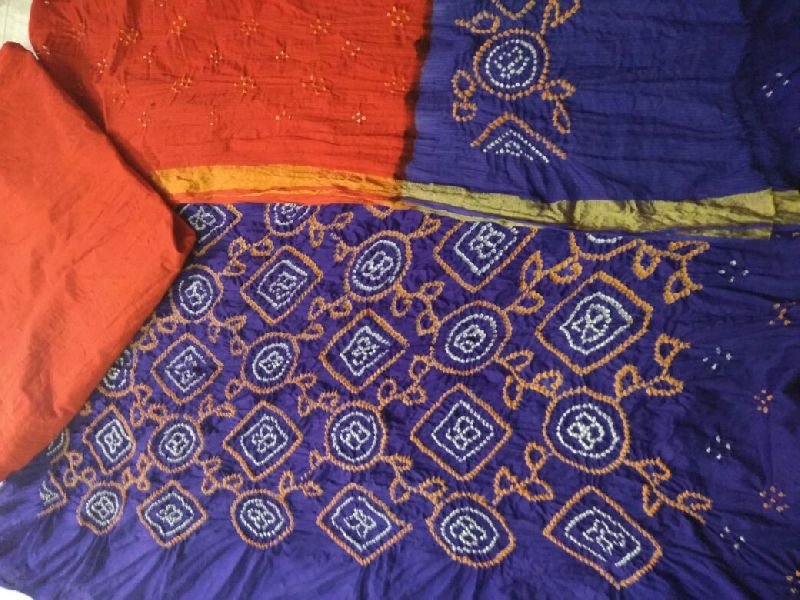 Ladies Cotton Satin Suit Material 02