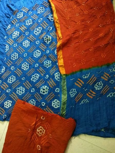 Ladies Cotton Satin Suit Material 08