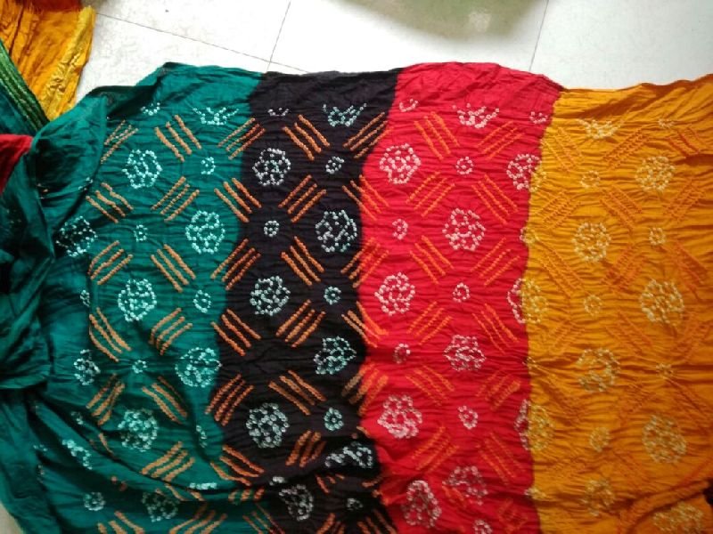 Ladies Cotton Satin Suit Material 10