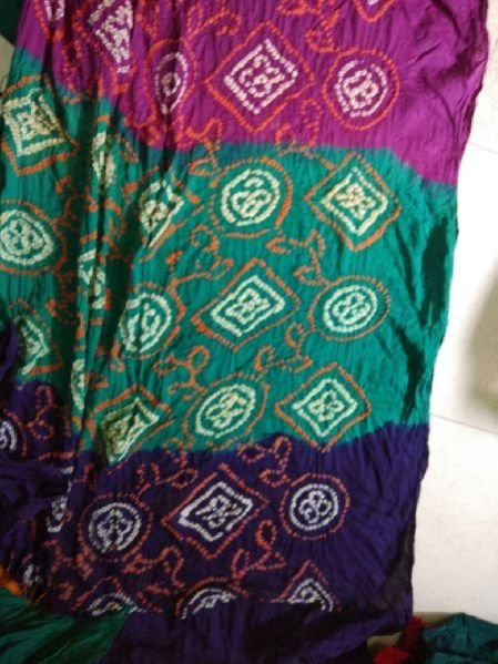 Ladies Cotton Satin Suit Material 12