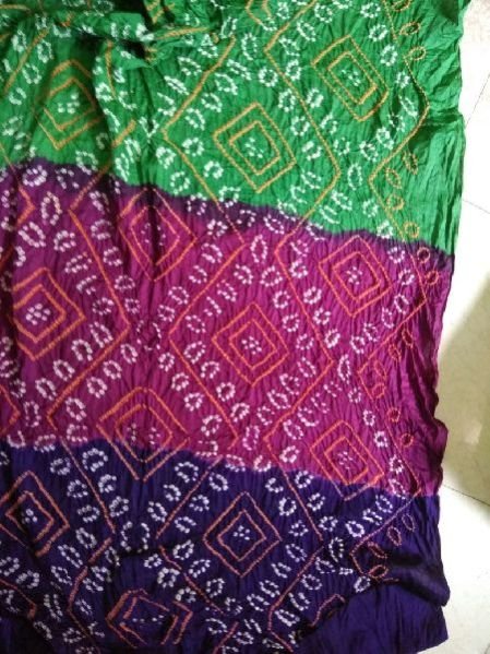 Ladies Cotton Satin Suit Material 13