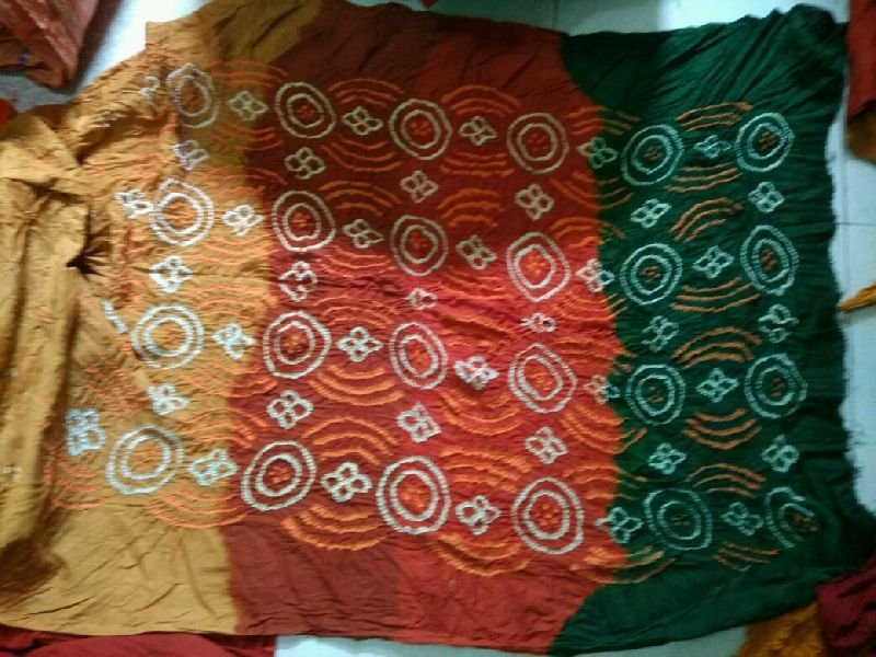 Ladies Cotton Satin Suit Material 14