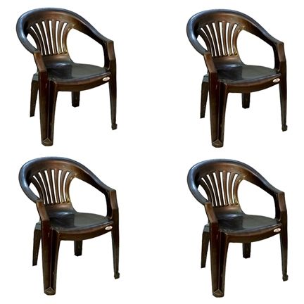 Plastic Chair With Arm 01