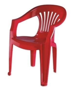 Plastic Chair With Arm 02