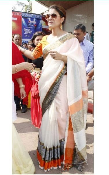 Cotton Linen Sarees 01