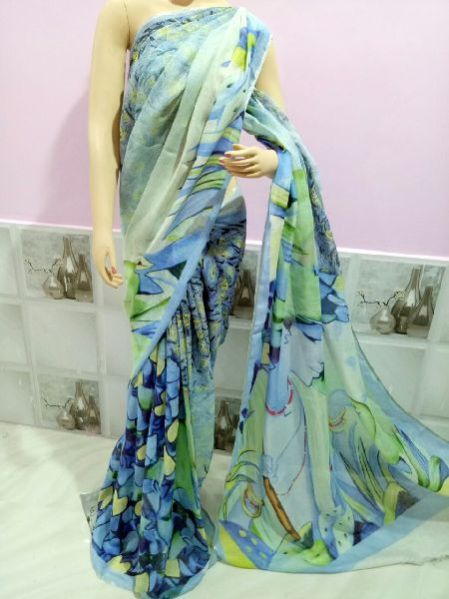Digital Print Sarees 03