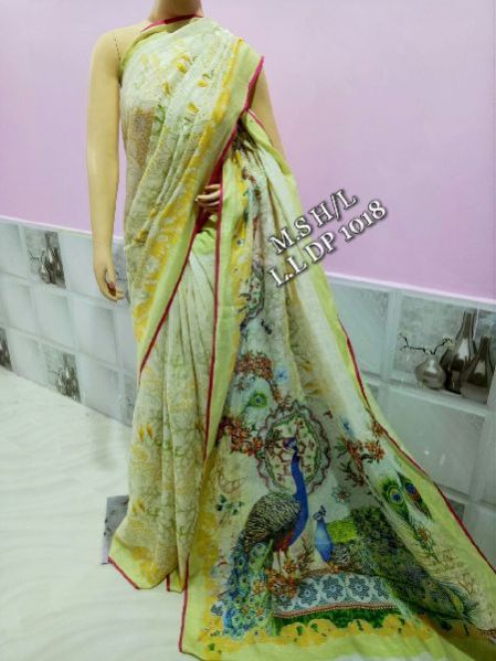 Digital Print Sarees 10