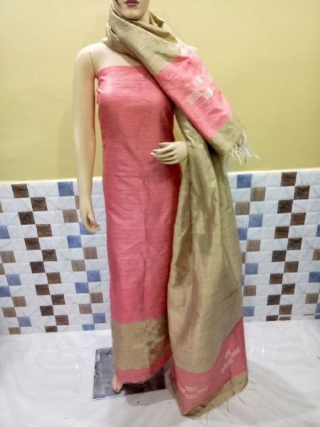 Ladies Raw Silk Suit Material 02