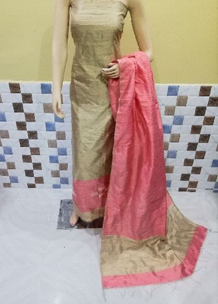 Ladies Raw Silk Suit Material 04