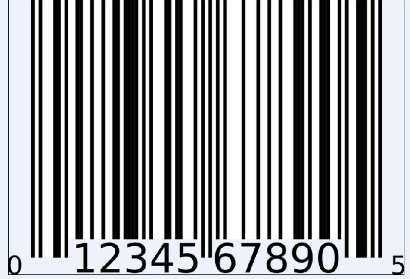 Garment Barcode Label 02