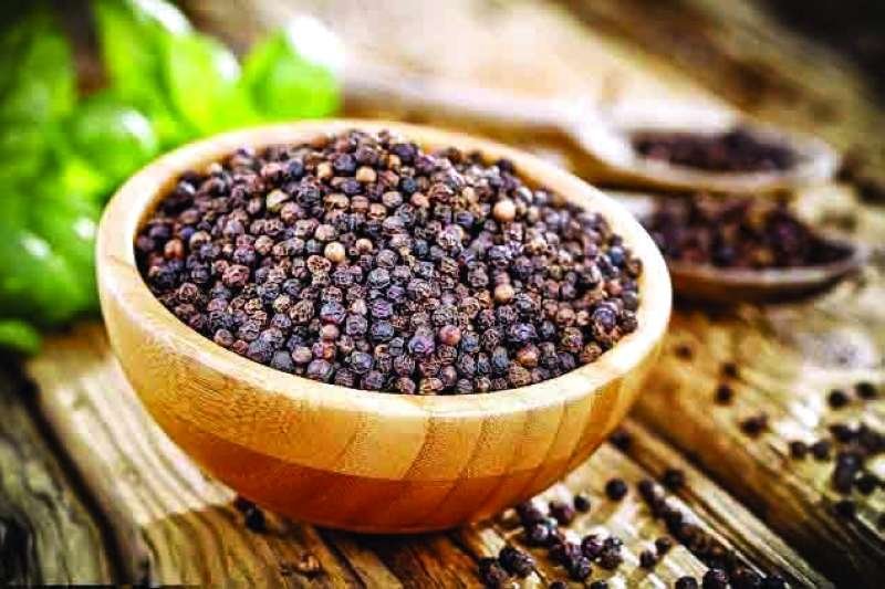 Whole Black Pepper