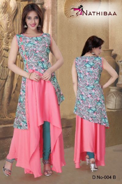 D.No.004 B Ladies Western Kurti