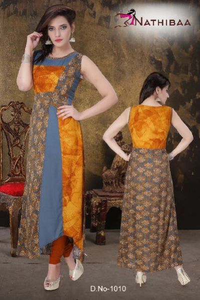 D.No.1010 Ladies Western Kurti