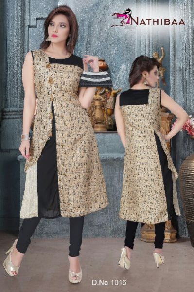D.No.1016 Ladies Western Kurti
