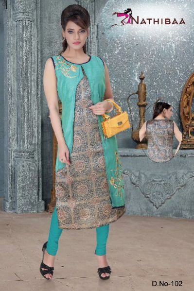 D.No.102 Ladies Western Kurti