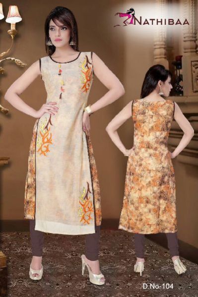 D.No.104 Ladies Western Kurti