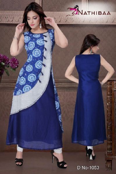 D.No.1053 Ladies Western Kurti