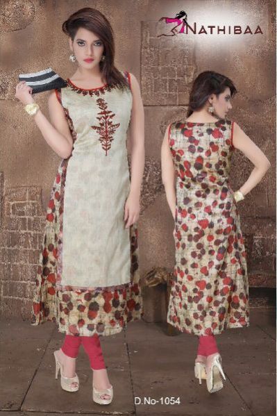 D.No.1054 Ladies Western Kurti