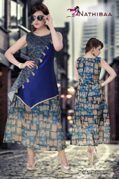 D.No.1057 Ladies Western Kurti
