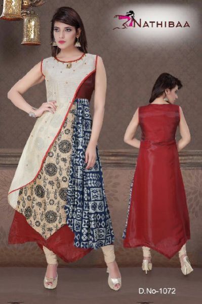 D.No.1072 Ladies Western Kurti