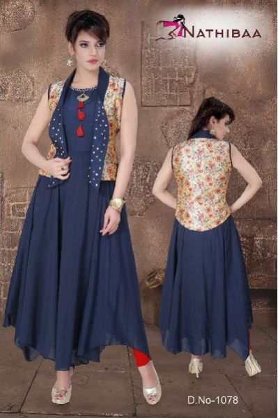 D.No.1078 Ladies Western Kurti