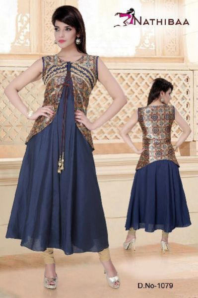 D.No.1079 Ladies Western Kurti