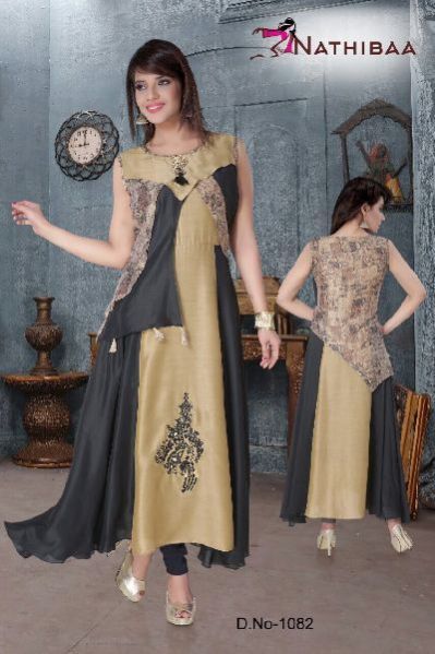 D.No.1082 Ladies Western Kurti