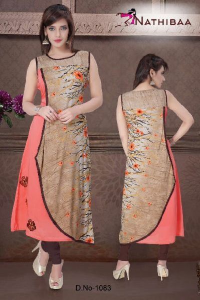 D.No.1083 Ladies Western Kurti