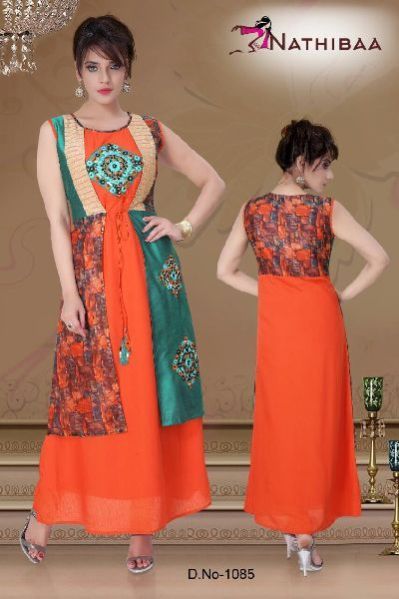 D.No.1085 Ladies Western Kurti